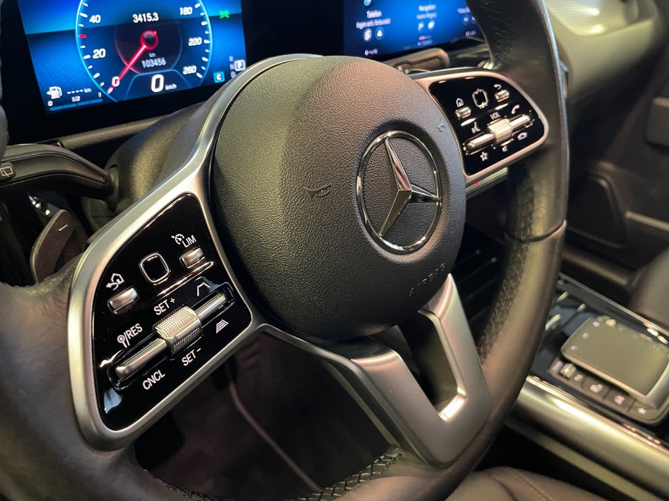 Mercedes GLA200 1,3 Progressive Line aut. 5d