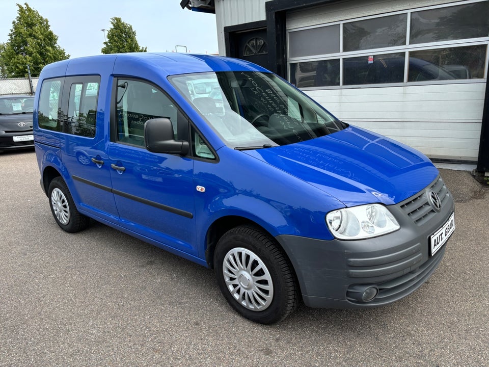 VW Caddy 1,9 TDi Life DSG 5d