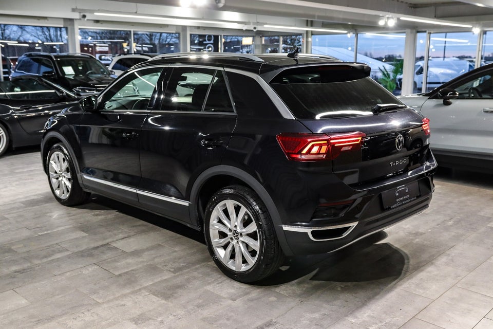 VW T-Roc 1,5 TSi 150 Style Team DSG 5d