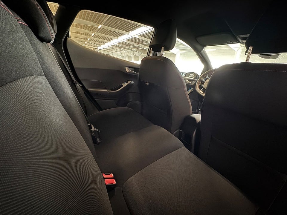 Ford Fiesta 1,0 EcoBoost mHEV ST-Line X 5d