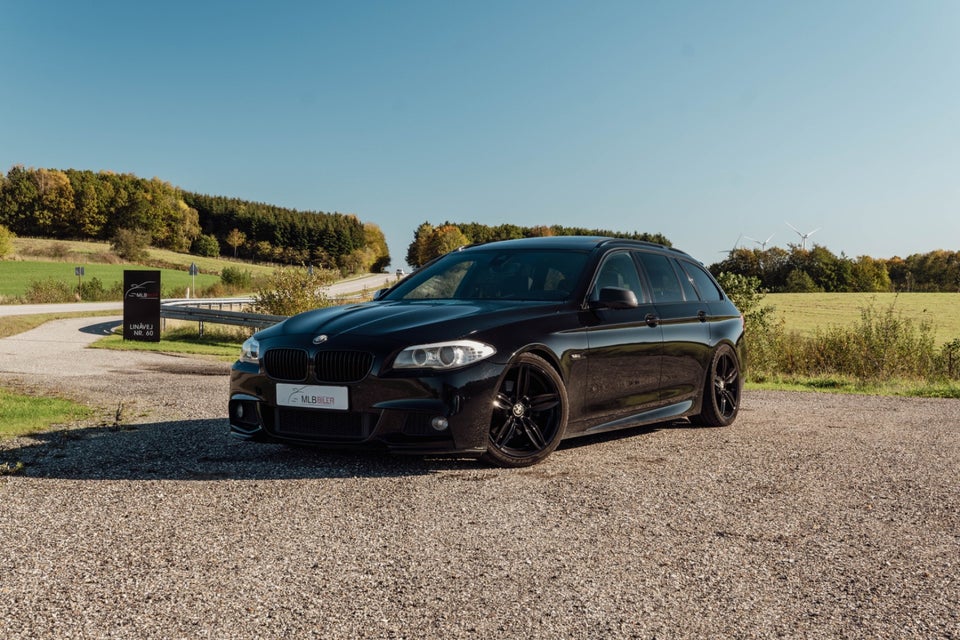 BMW 520d 2,0 Touring M-Sport aut. 5d