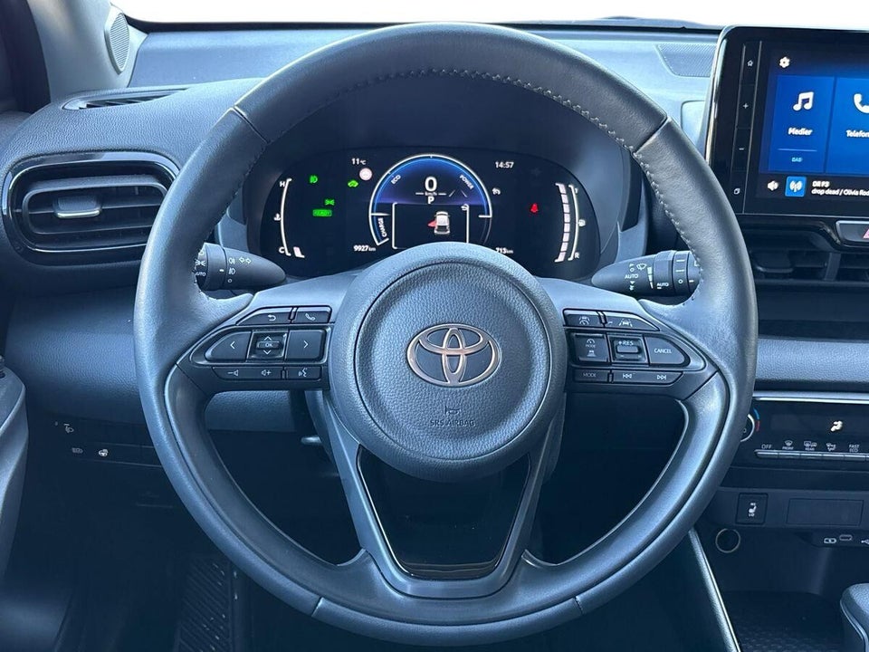 Toyota Yaris 1,5 Hybrid Style e-CVT Van 5d
