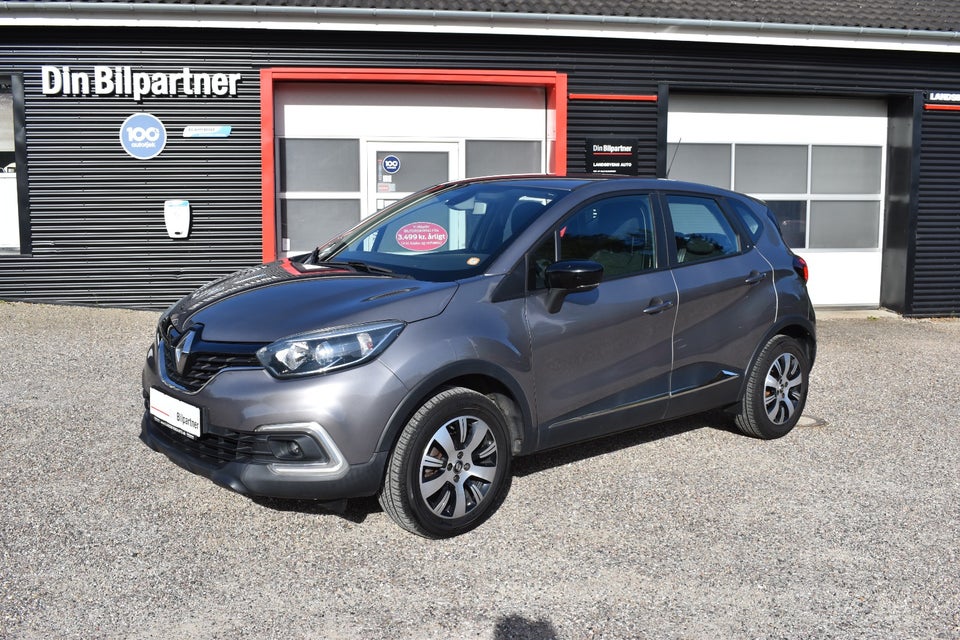 Renault Captur 0,9 TCe 90 Zen 5d