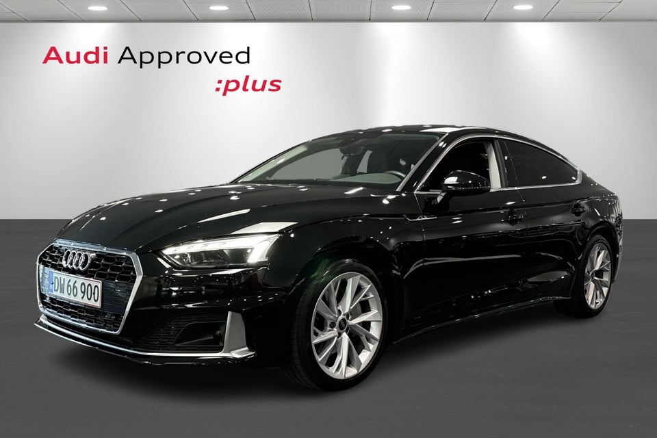 Audi A5 40 TFSi Prestige+ Sportback S-tr. 5d