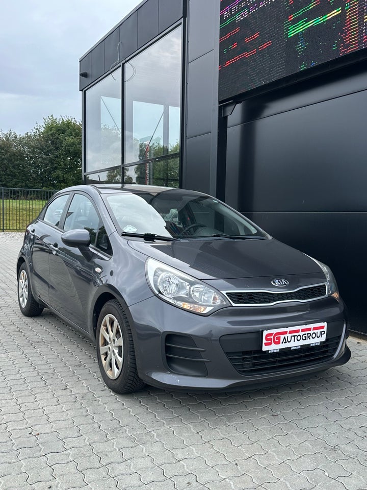 Kia Rio 1,2 CVVT Attraction+ 5d