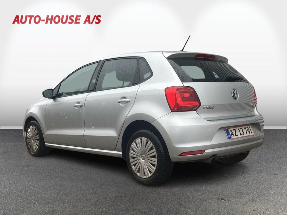 VW Polo 1,2 TSi 90 Comfortline DSG BMT 5d