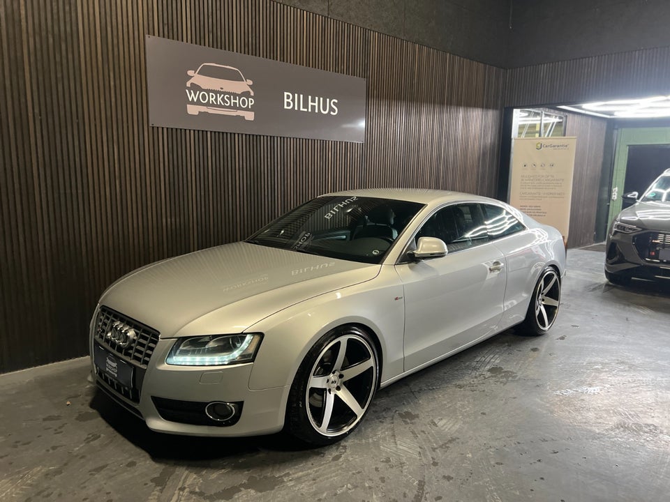 Audi A5 2,7 TDi Coupé Multitr. 2d