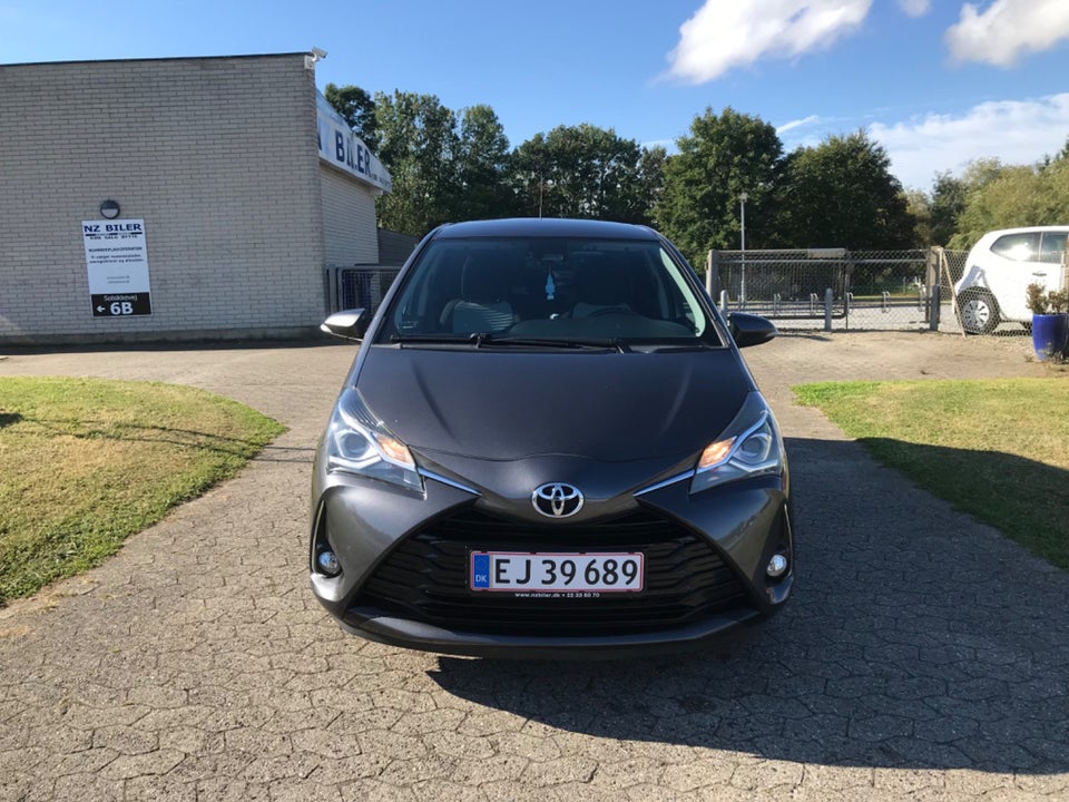 Toyota Yaris 1,0 VVT-i T3 5d