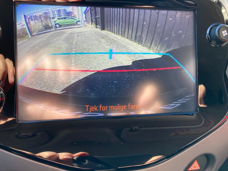 Toyota Aygo 1,0 VVT-i x-press 5d