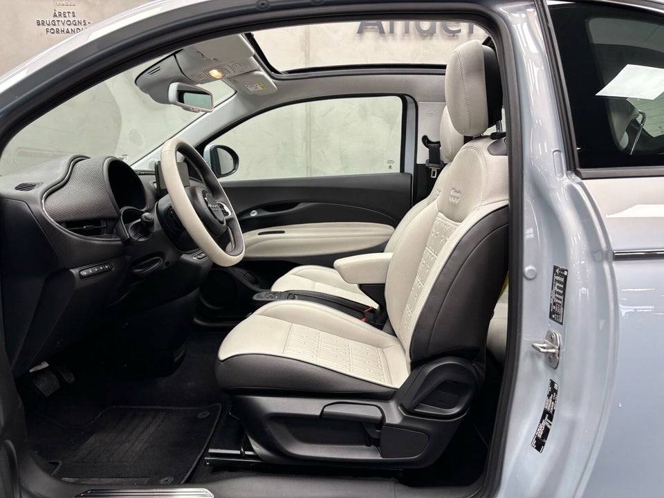 Fiat 500e 42 la Prima 3d
