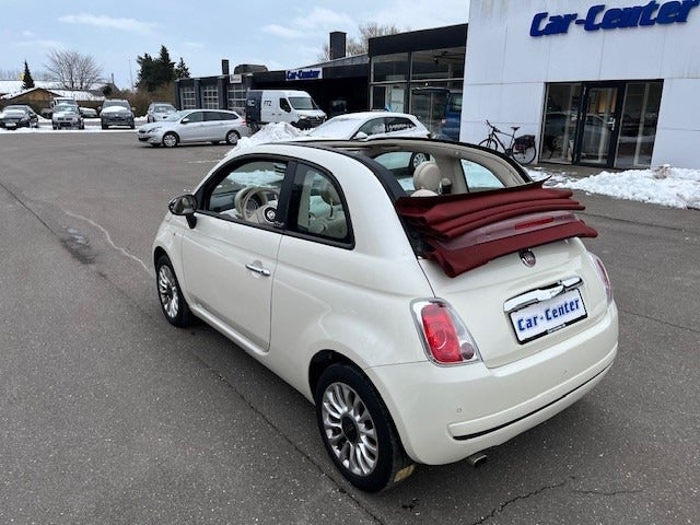 Fiat 500C 1,2 Lounge 2d