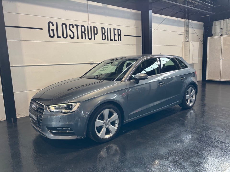 Audi A3 1,4 TFSi 150 Ambition Sportback S-tr. 5d