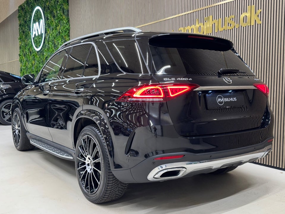 Mercedes GLE400 d 2,9 AMG Line aut. 4Matic 5d