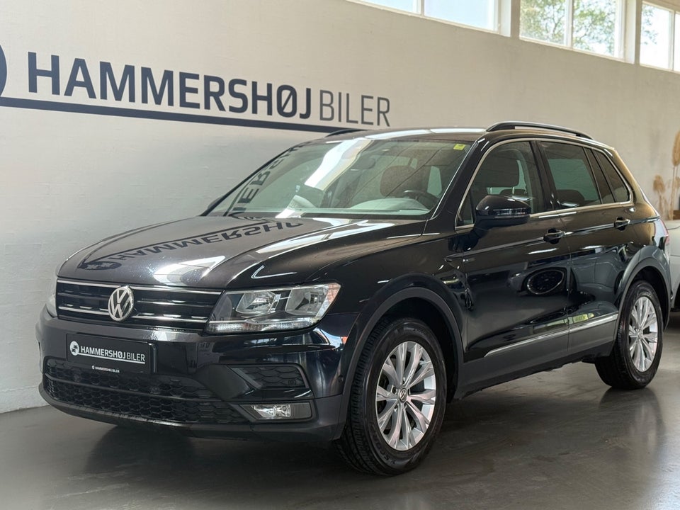 VW Tiguan 1,4 TSi 150 Comfortline DSG 4Motion 5d