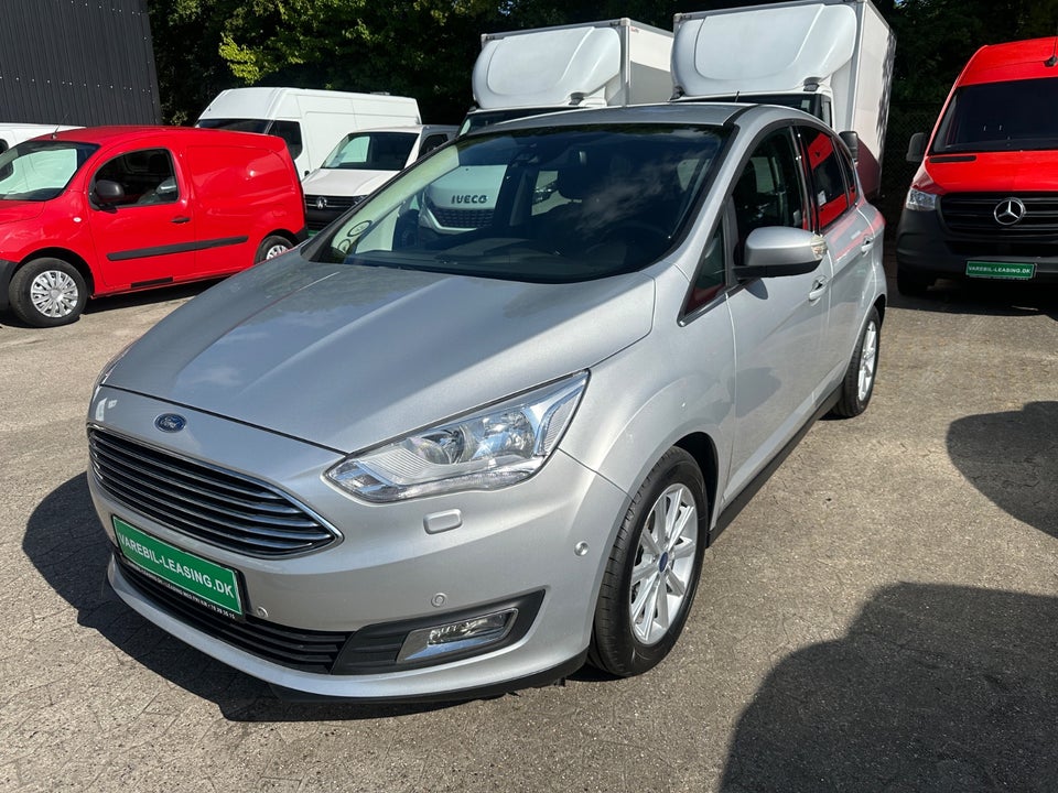 Ford C-MAX 1,5 TDCi 120 Titanium aut. Van 5d