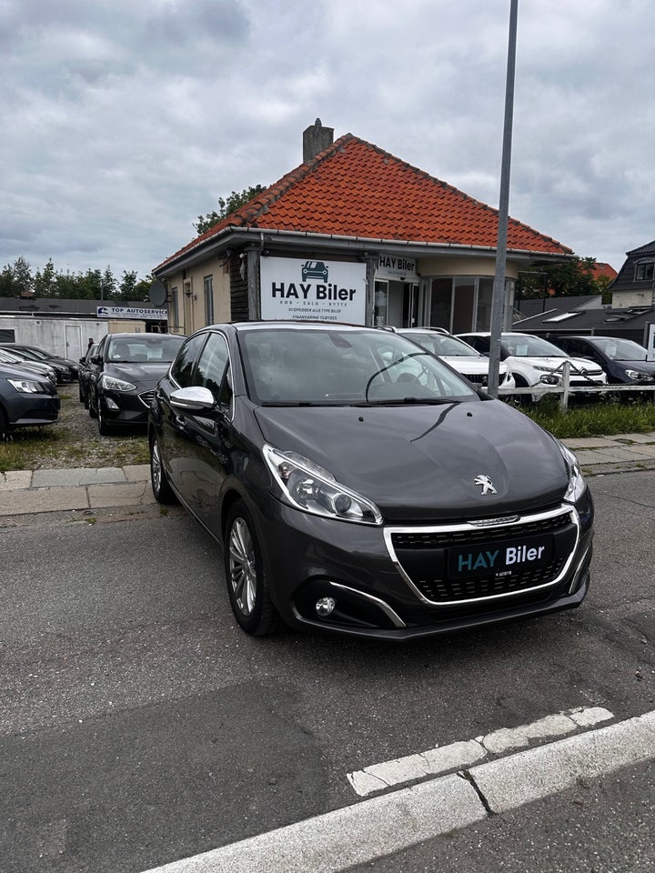 Peugeot 208 1,6 BlueHDi 100 Allure 5d