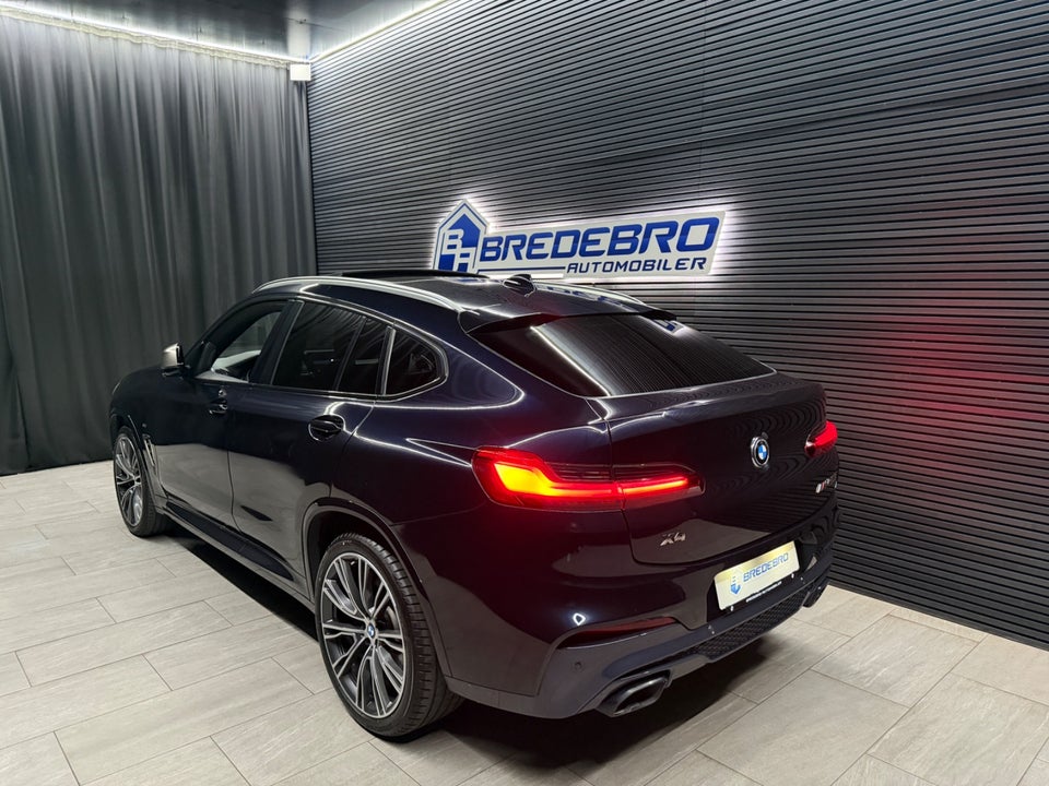 BMW X4 3,0 M40i Connected xDrive aut. 5d