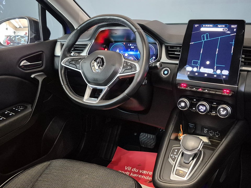Renault Captur 1,6 E-Tech Intens 5d