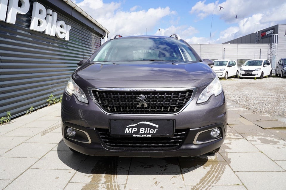 Peugeot 2008 1,2 VTi 82 Active 5d