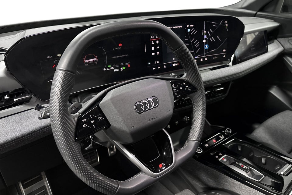 Audi Q6 e-tron Progress plus performance 5d