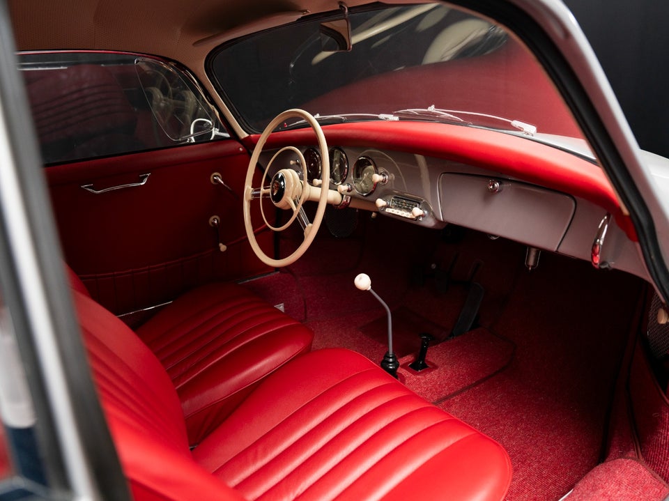 Porsche 356 A 1,6 Coupé 2d