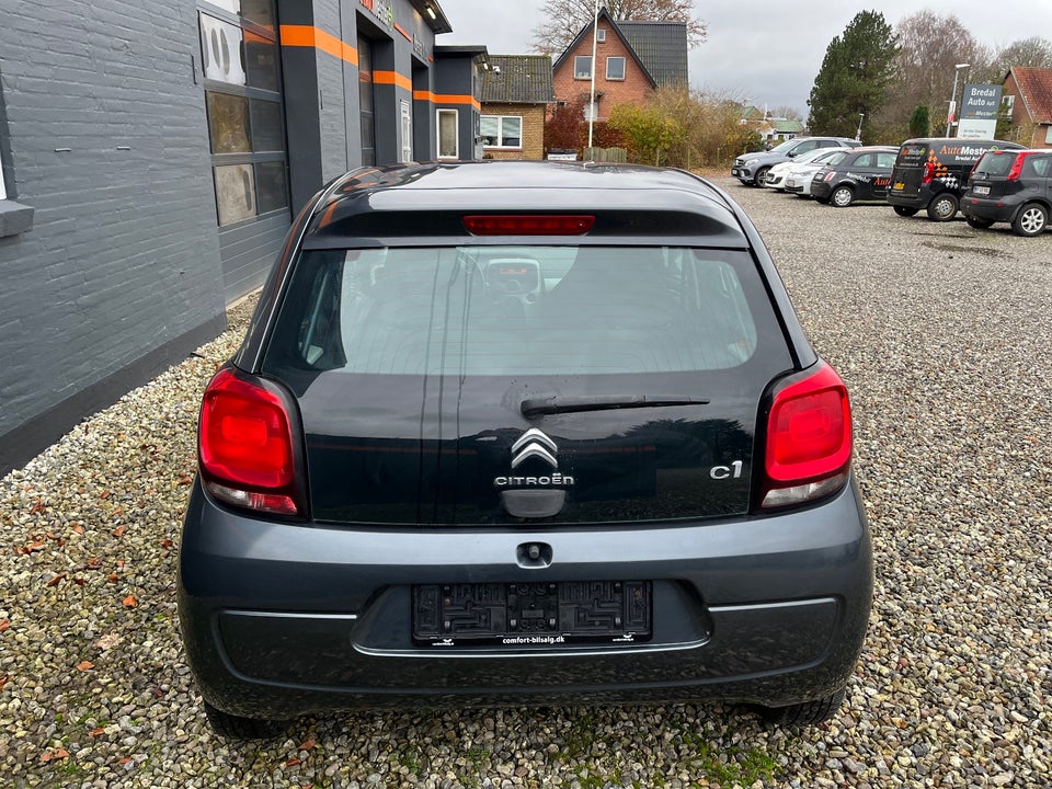 Citroën C1 1,0 e-VTi Shine 5d