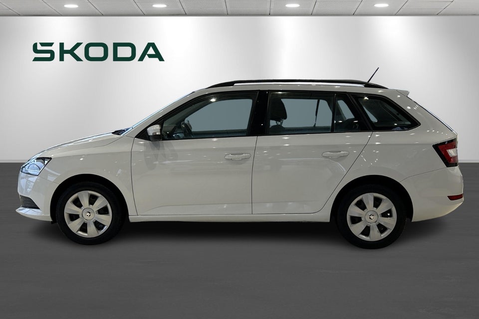 Skoda Fabia 1,0 MPi 75 Ambition Combi 5d