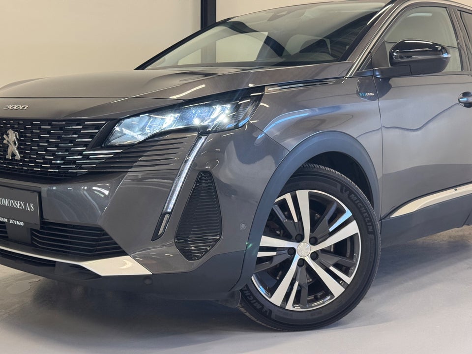 Peugeot 3008 1,6 Hybrid Allure Pack EAT8 5d