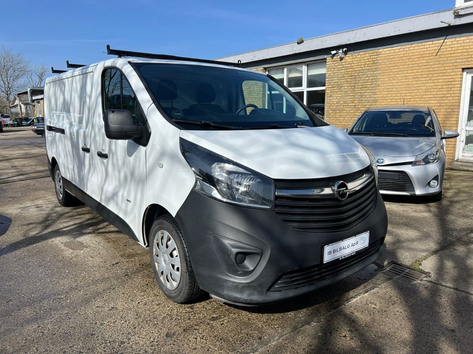 Opel Vivaro 1,6 CDTi 125 Sportive L2H1