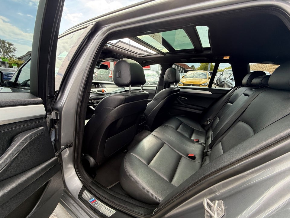 BMW 520d 2,0 Touring M-Sport aut. 5d