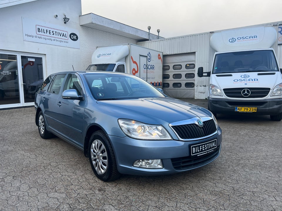 Skoda Octavia 1,4 TSi 122 Elegance Combi DSG 5d