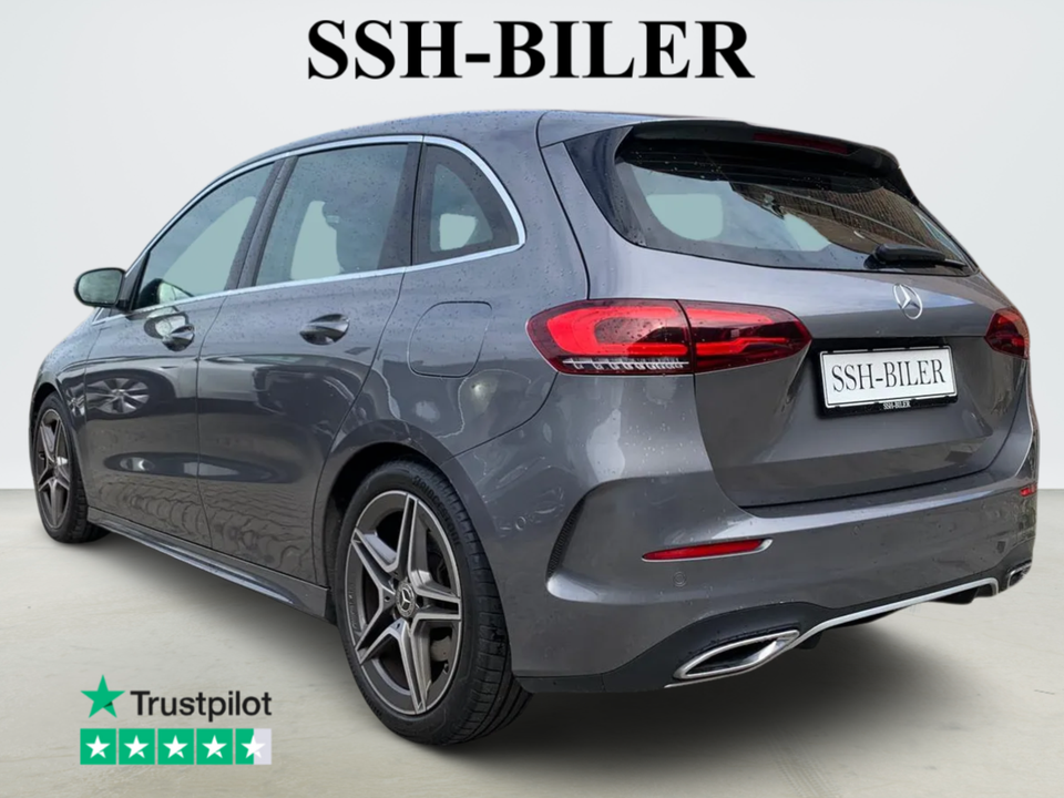 Mercedes B200 1,3 AMG Line aut. 5d