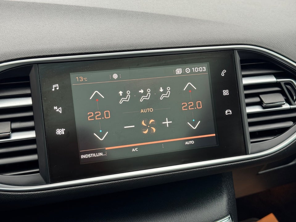 Peugeot 308 1,6 BlueHDi 120 Edition+ 5d