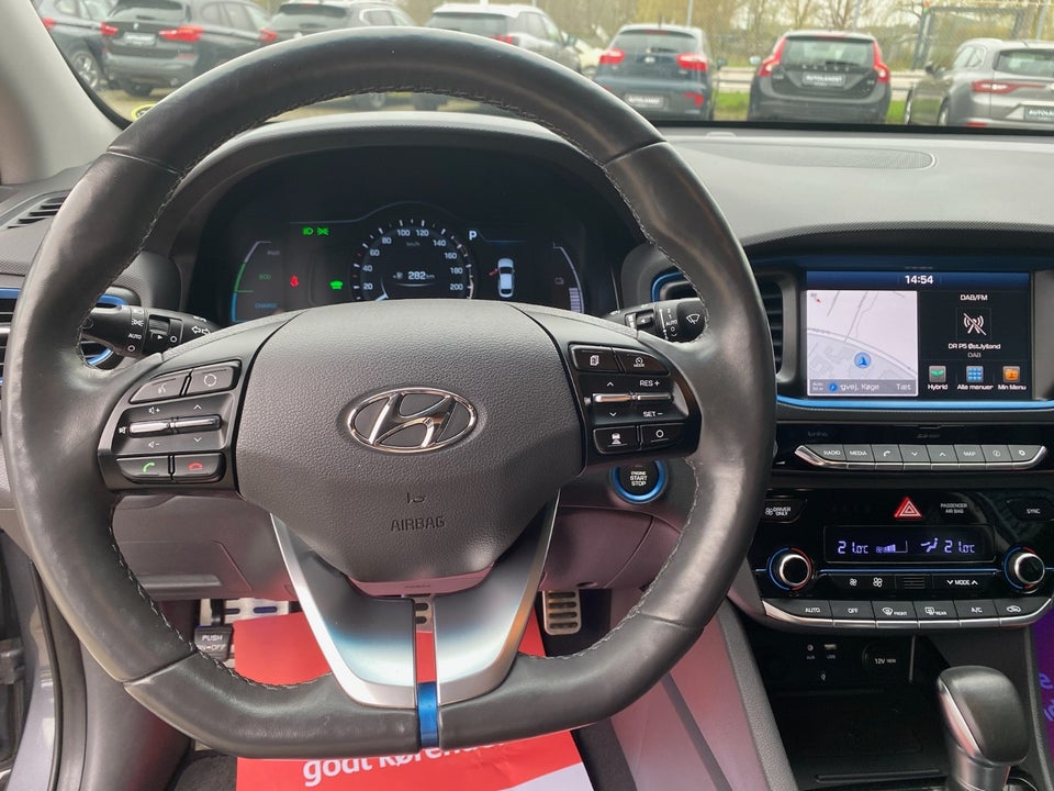 Hyundai Ioniq 1,6 HEV Premium DCT 5d