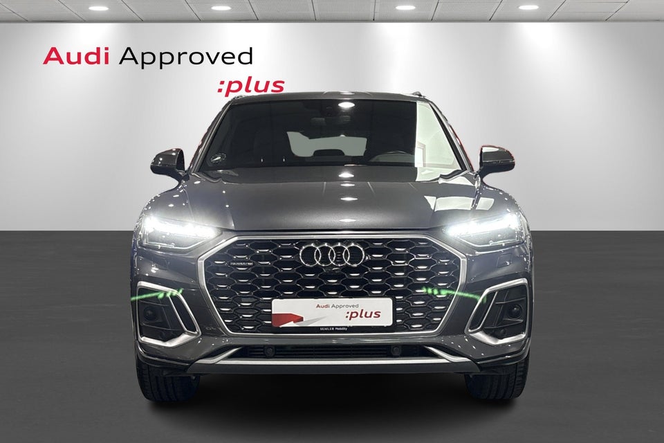Audi Q5 50 TFSi e S-line Sportback quattro S-tr. 5d
