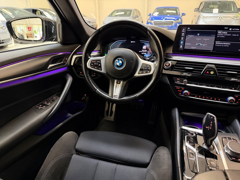BMW 530e 2,0 Touring M-Sport aut. 5d