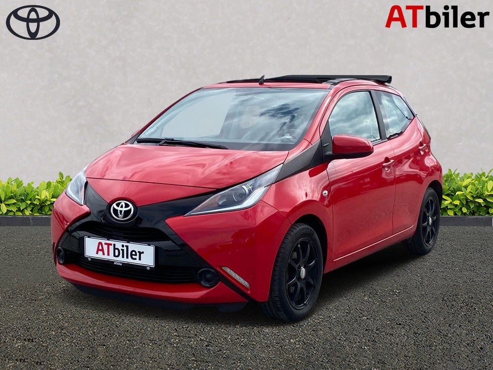 Toyota Aygo 1,0 VVT-i x-sky 5d