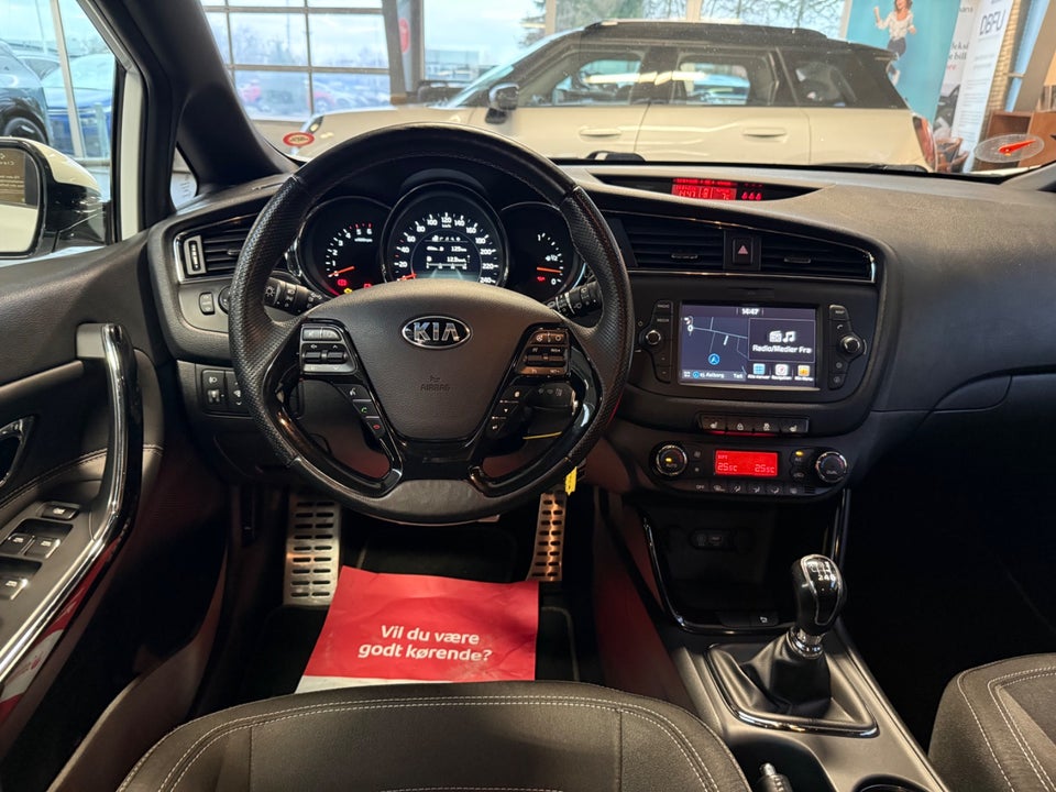 Kia Ceed 1,6 CRDi 136 GT-Line SW 5d