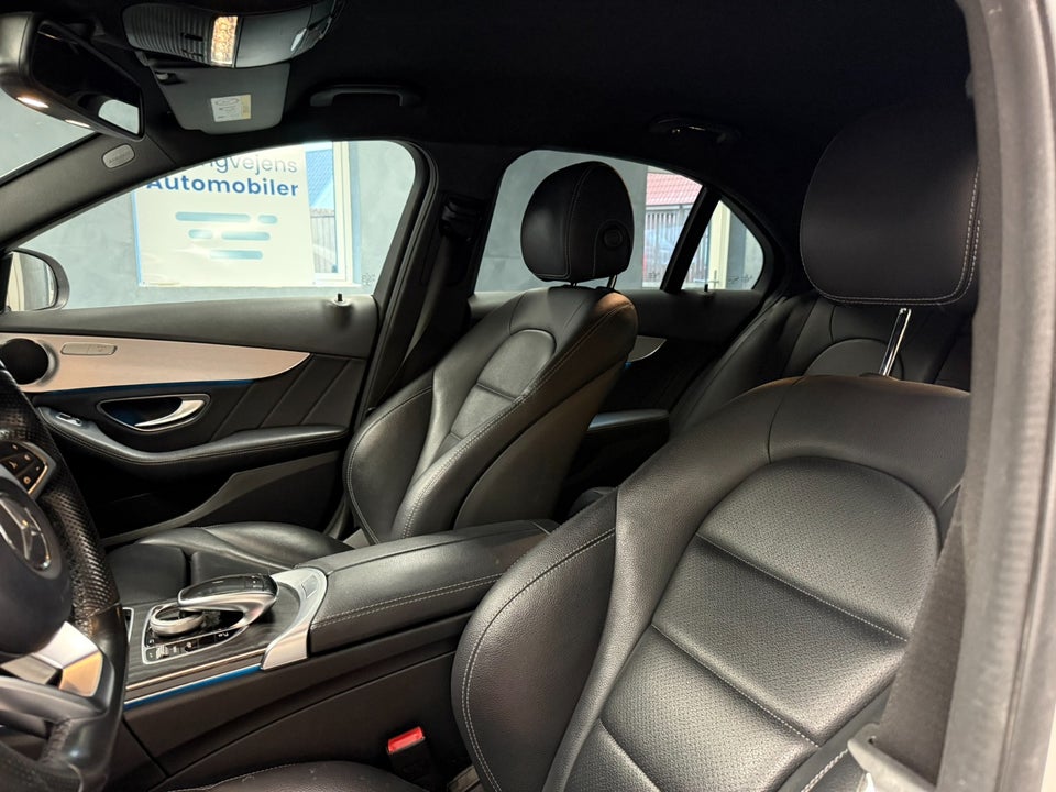 Mercedes C350 e 2,0 AMG Line aut. 4d