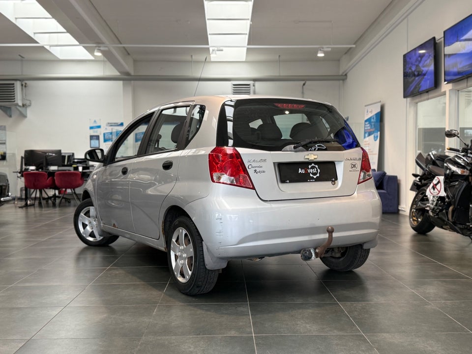 Chevrolet Kalos 1,4 16V SE 5d