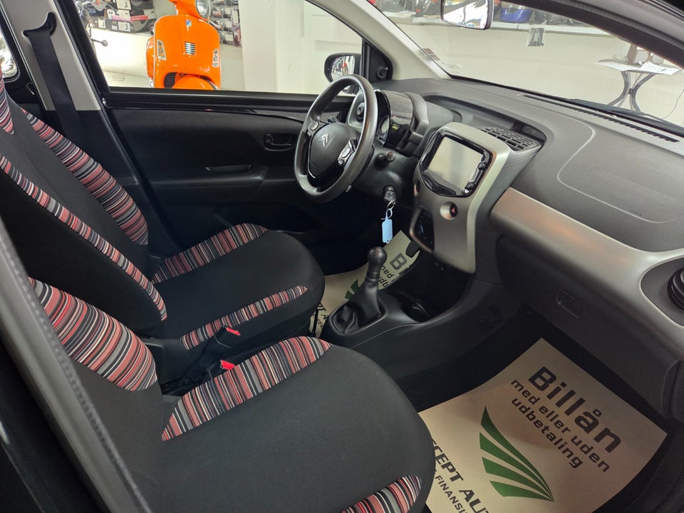 Citroën C1 1,2 PureTech Sport 5d
