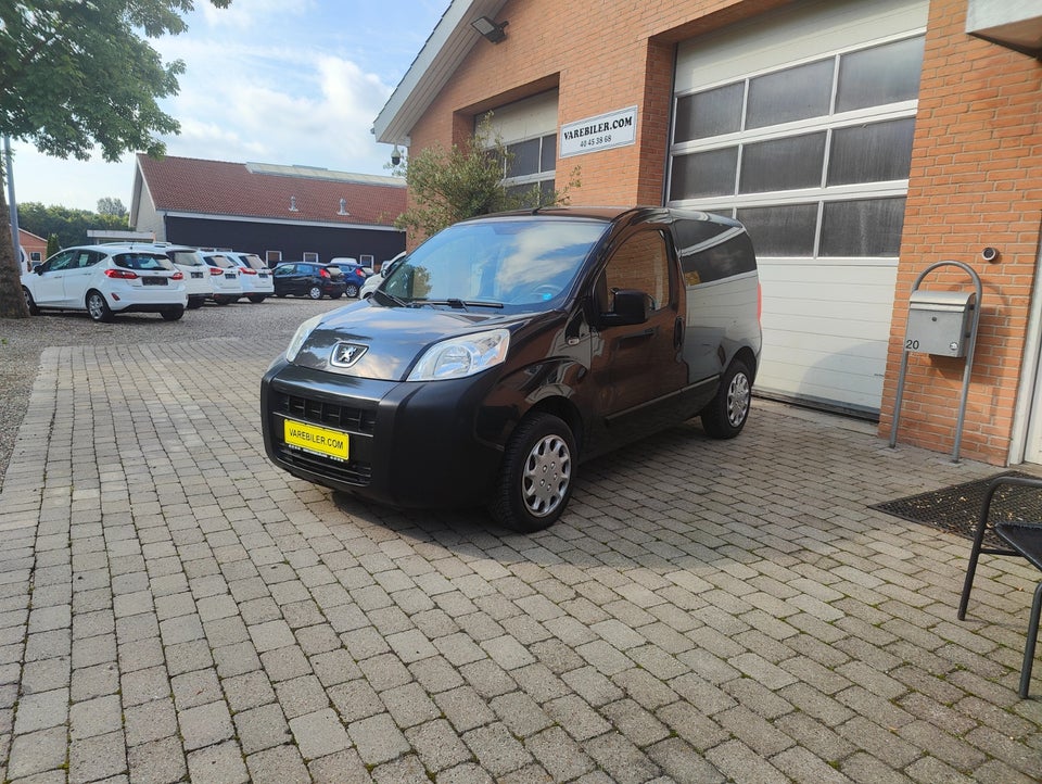 Peugeot Bipper 1,3 HDi 75 Fresh aut. Van 4d