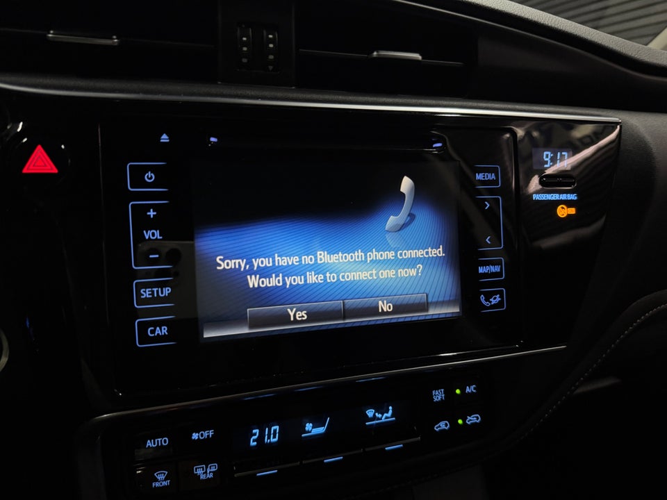 Toyota Auris 1,8 Hybrid H1 Touring Sports CVT 5d