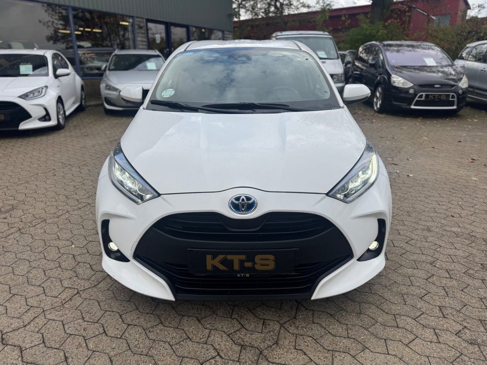 Toyota Yaris 1,5 Hybrid H2 e-CVT 5d