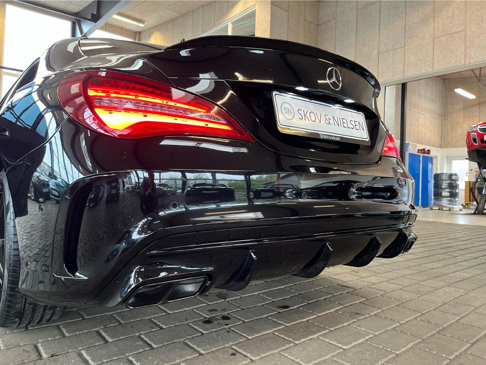 Mercedes CLA250 2,0 Final Edition Coupé aut. 4d