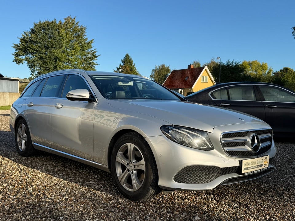 Mercedes E220 d 2,0 Avantgarde stc. aut. 5d