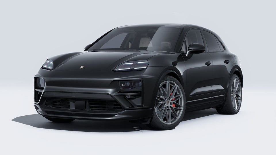 Porsche Macan Turbo 5d
