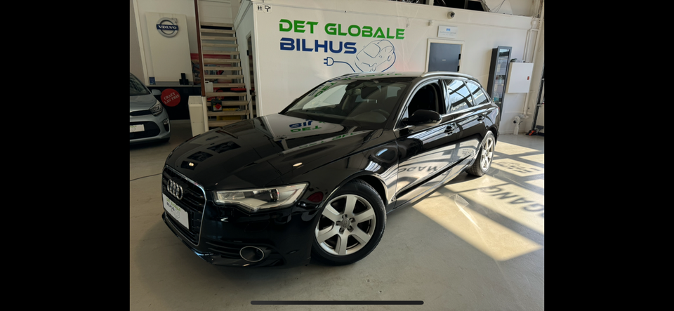 Audi A6 2,0 TDi 177 Avant Multitr. 5d