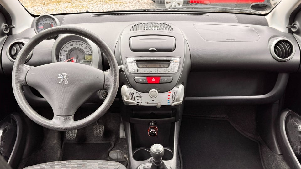 Peugeot 107 1,0 Comfort 5d