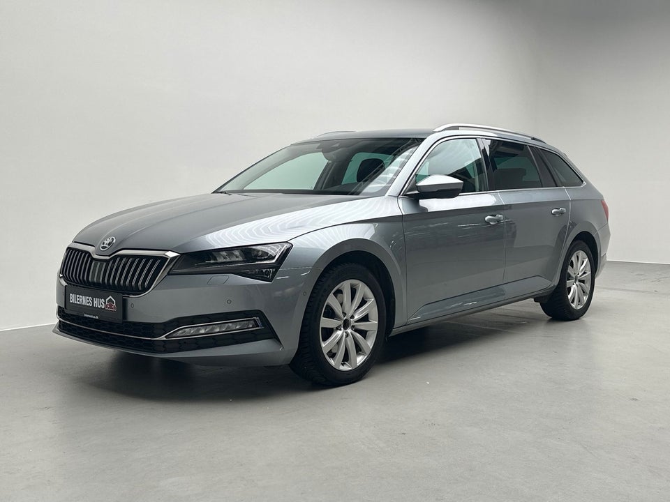 Skoda Superb 2,0 TSi 190 Business Executive Combi DSG 5d